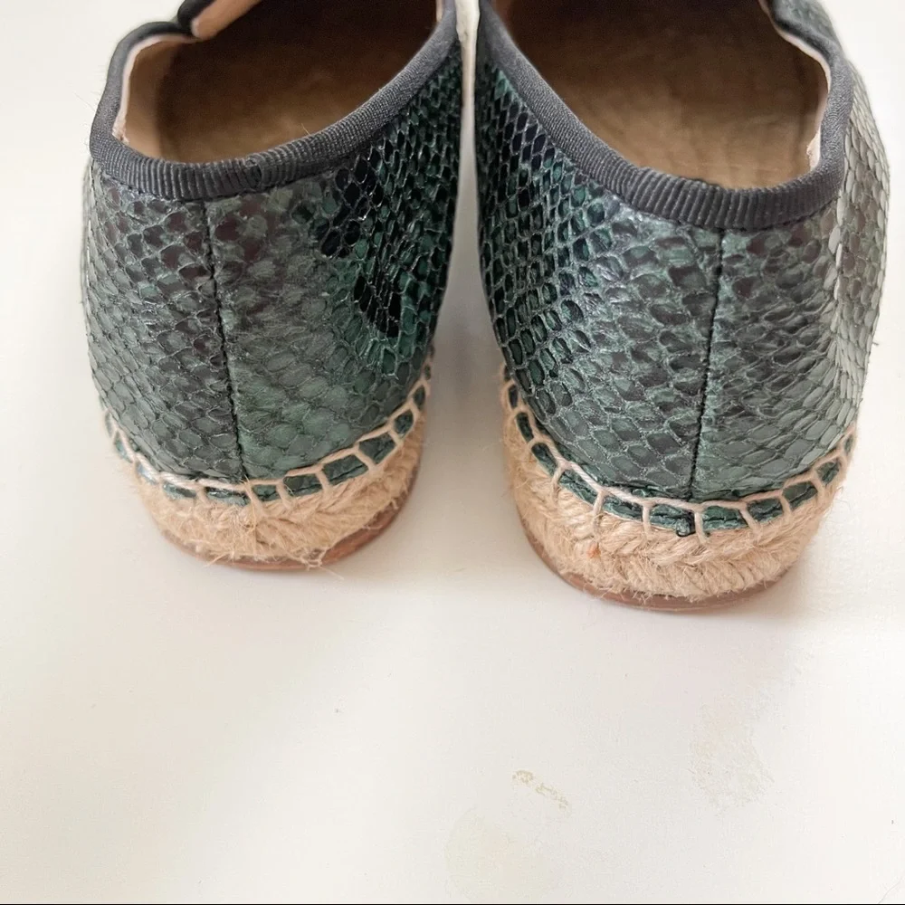 Elyse Walker Dee Python Espadrilles